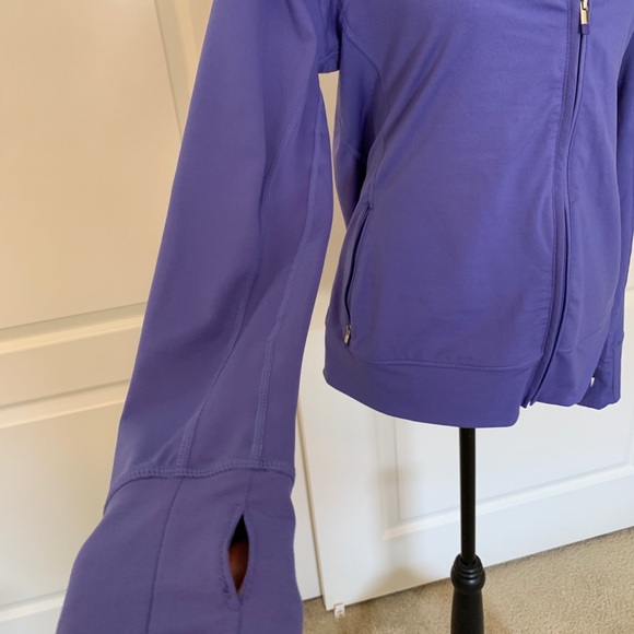 💜 Perfectly Purple 💜 Workout Sweatshirt 💜 - Picture 5 of 10